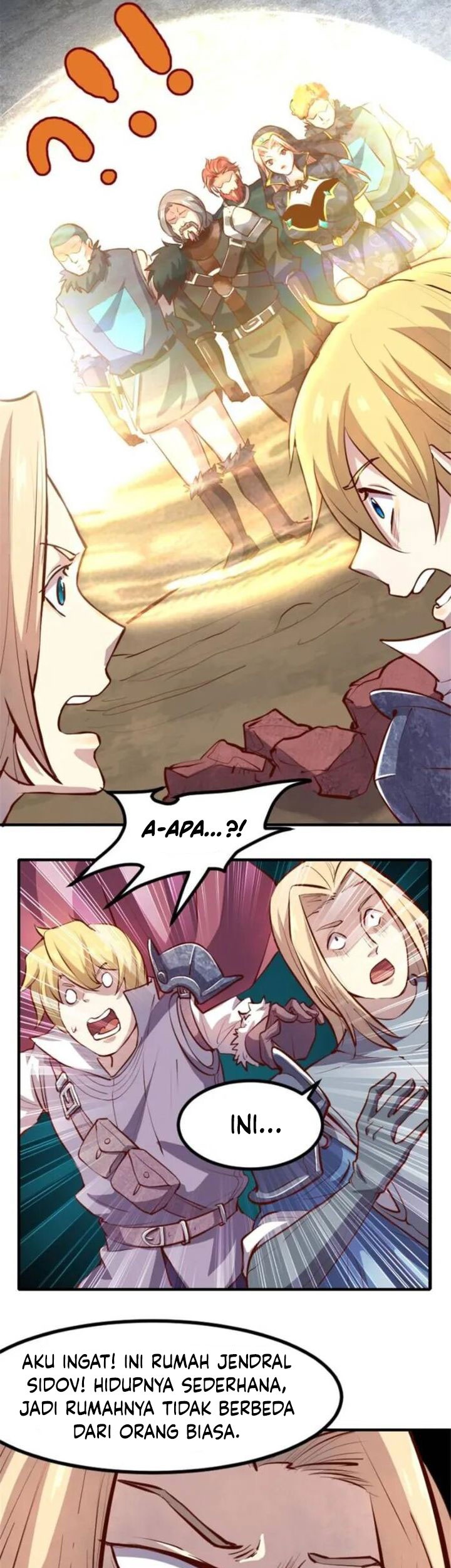 Record of The Mightiest Lord Chapter 59 Gambar 17