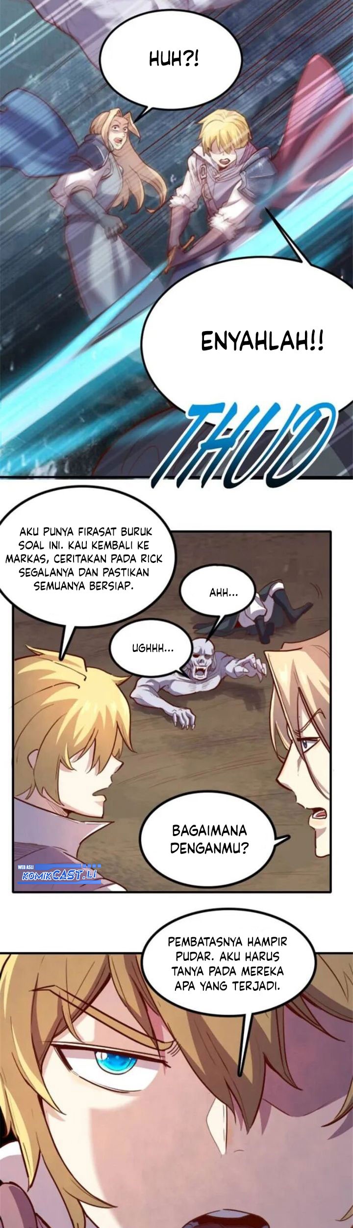 Record of The Mightiest Lord Chapter 59 Gambar 22