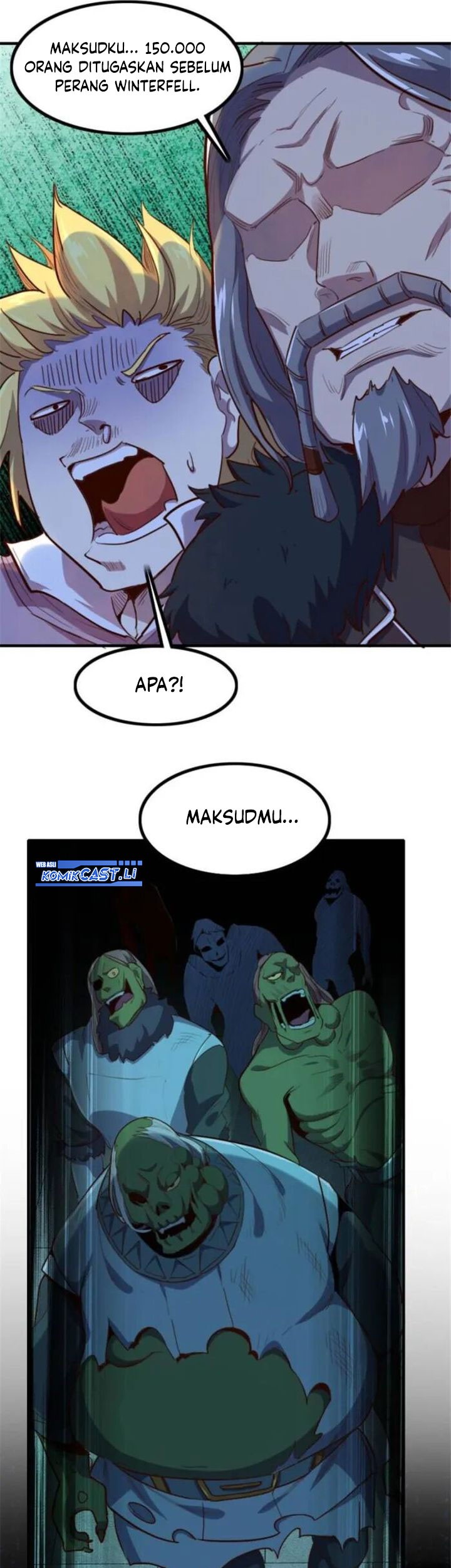 Record of The Mightiest Lord Chapter 59 Gambar 30