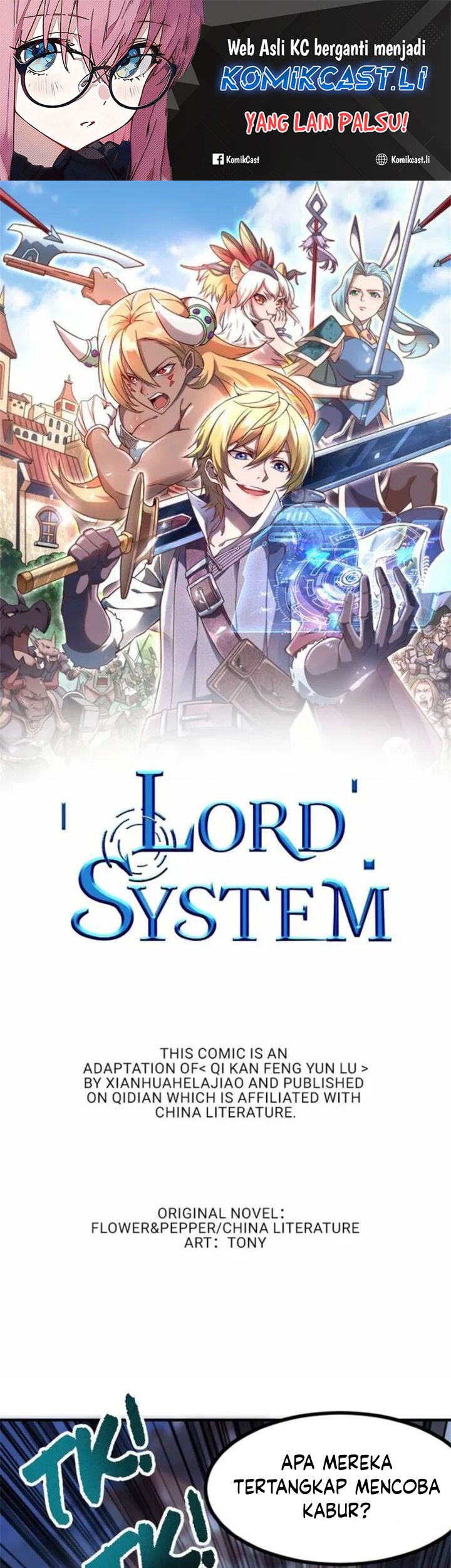 Baca Komik Record of The Mightiest Lord Chapter 59 Gambar 1