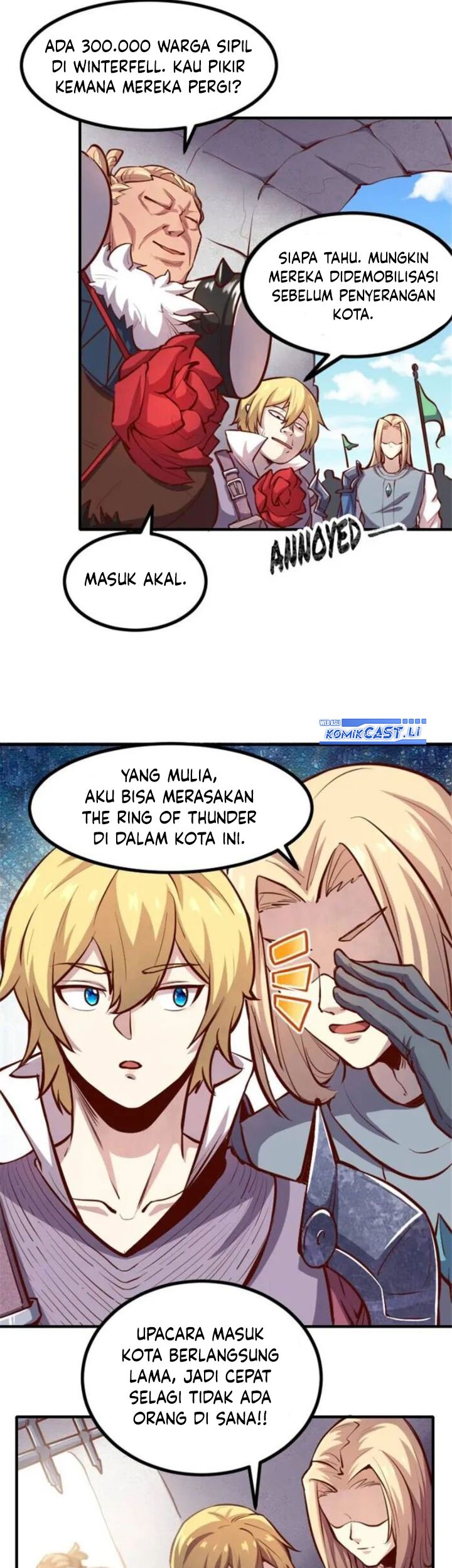 Record of The Mightiest Lord Chapter 59 Gambar 6