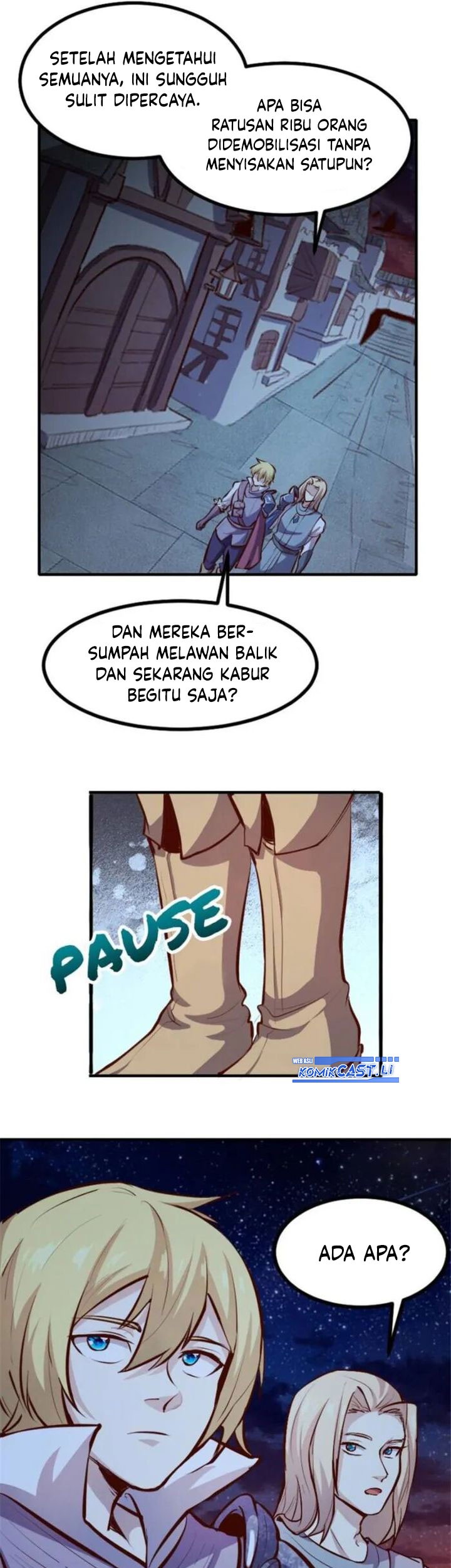 Record of The Mightiest Lord Chapter 59 Gambar 11