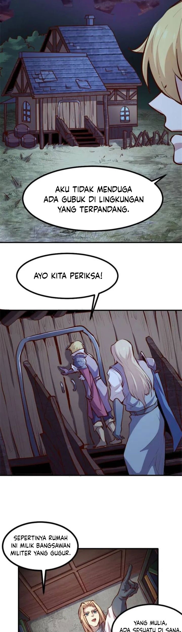 Record of The Mightiest Lord Chapter 59 Gambar 13