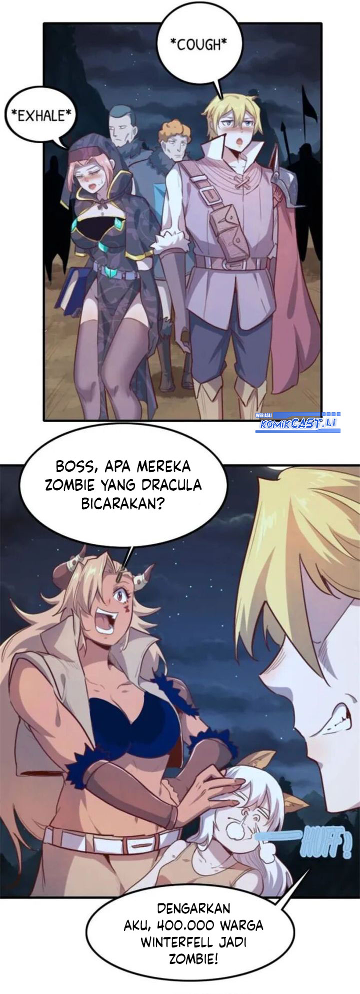 Record of The Mightiest Lord Chapter 60 Gambar 20