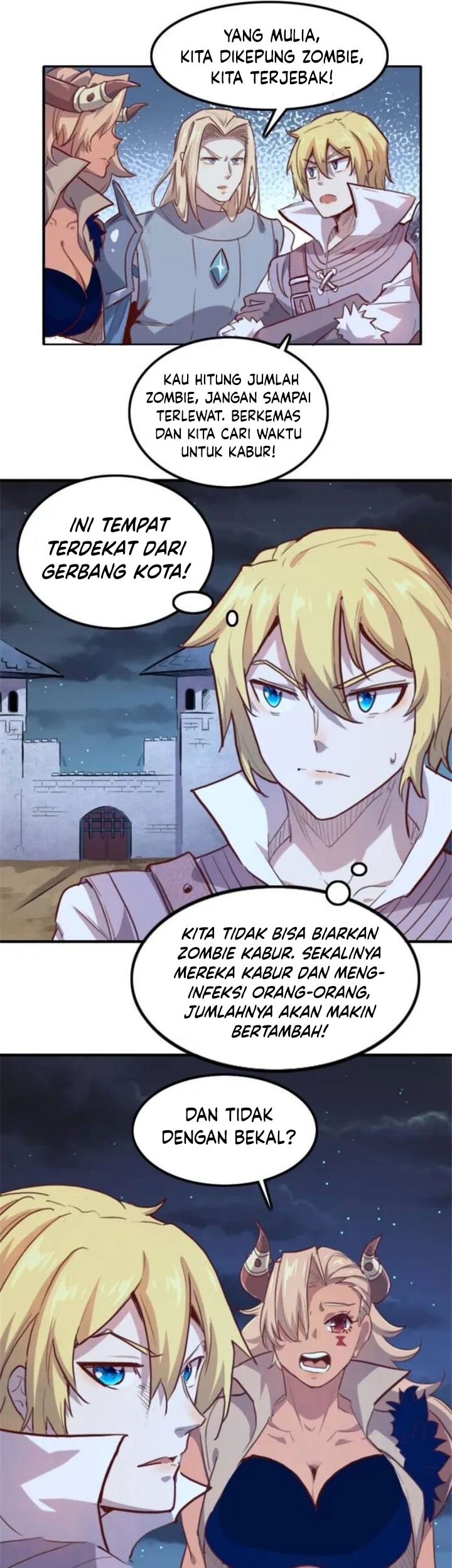 Record of The Mightiest Lord Chapter 60 Gambar 21