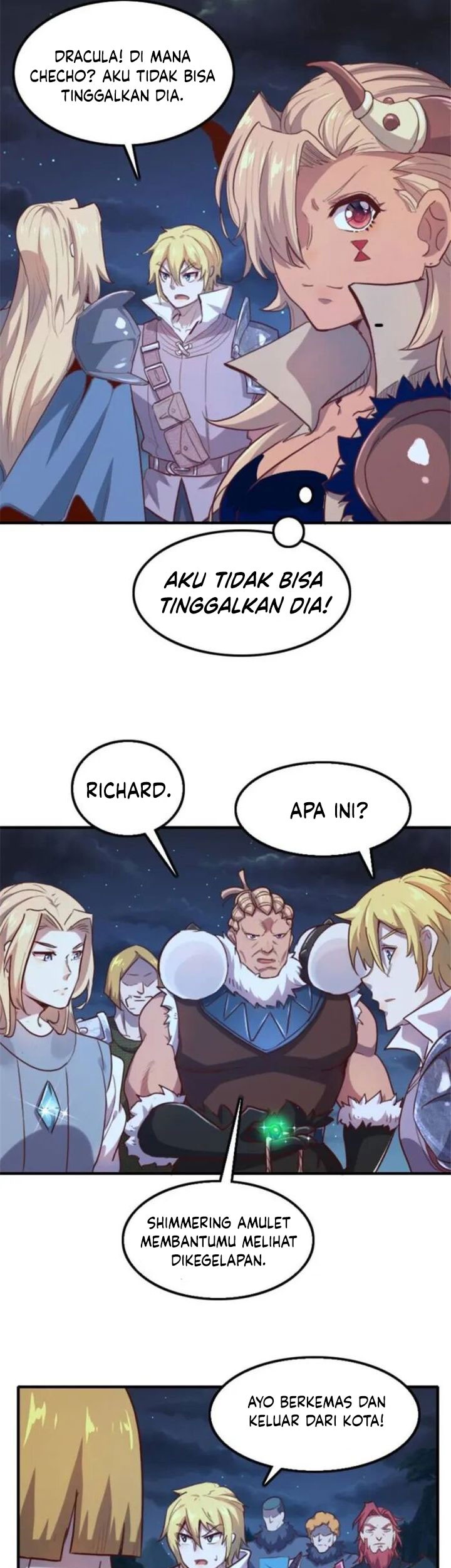 Record of The Mightiest Lord Chapter 60 Gambar 23