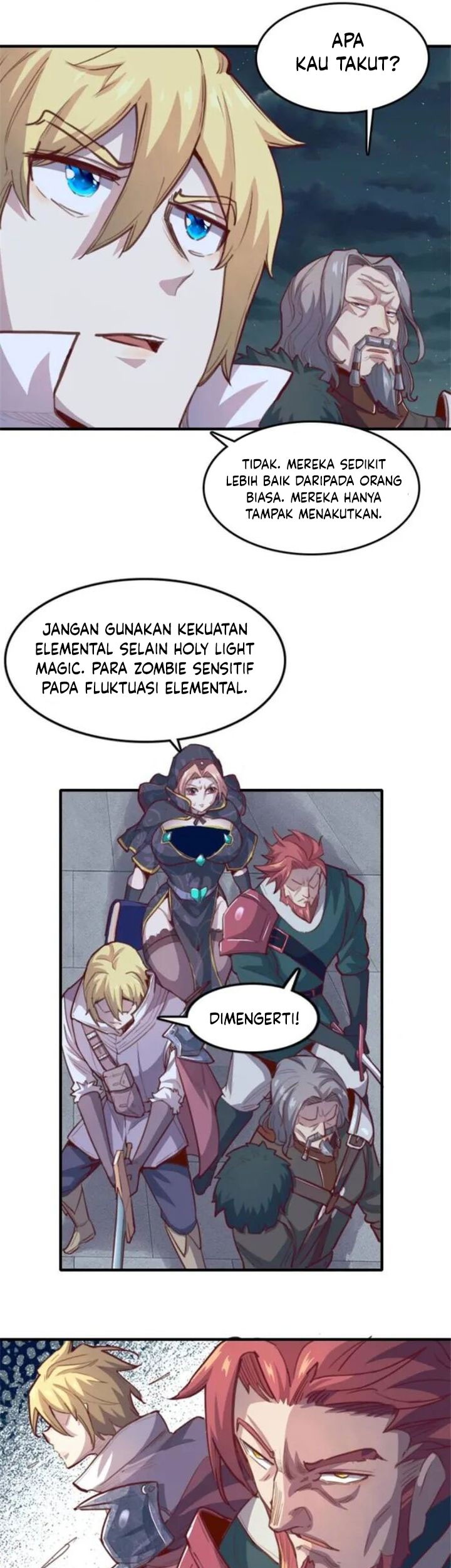 Record of The Mightiest Lord Chapter 60 Gambar 3