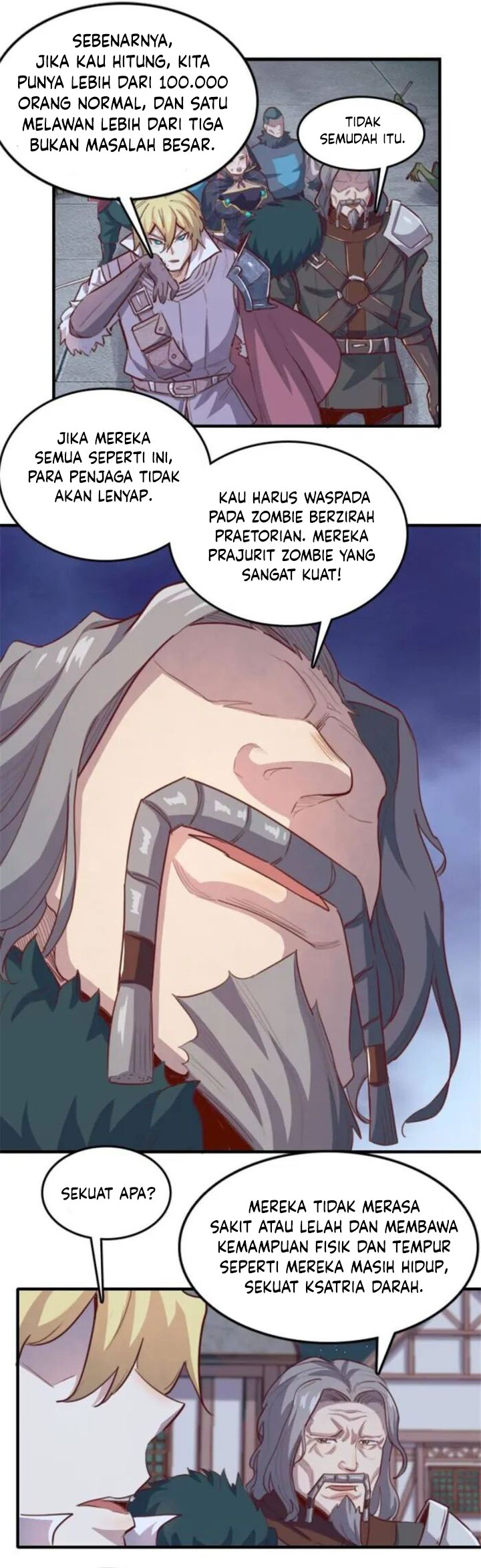 Record of The Mightiest Lord Chapter 60 Gambar 8