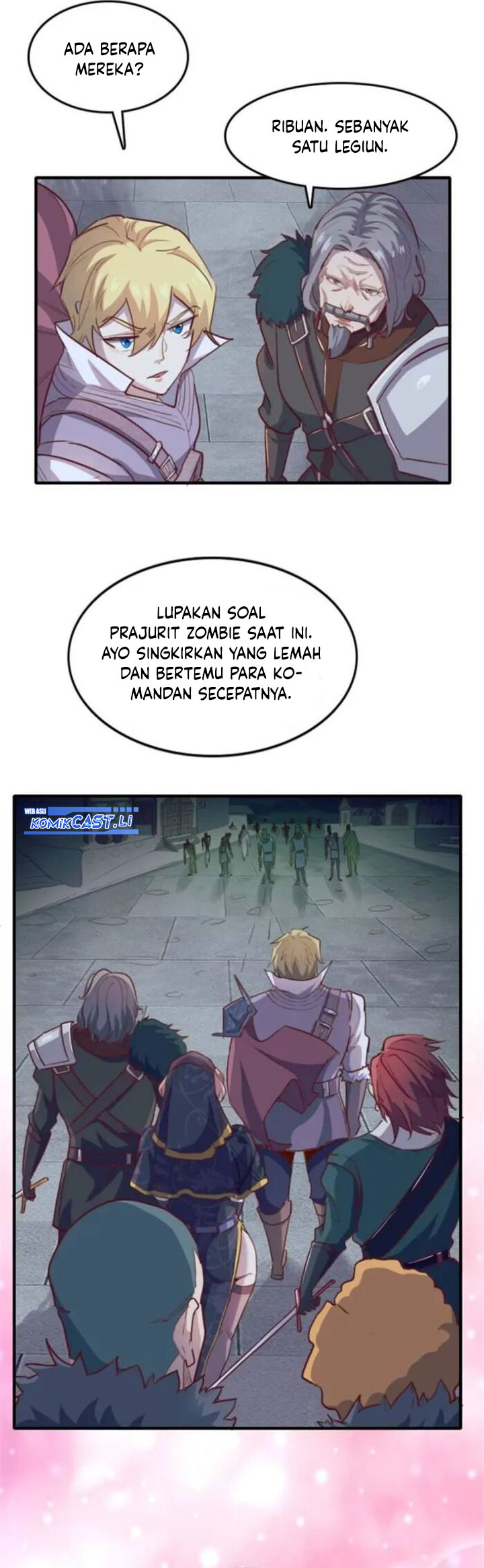 Record of The Mightiest Lord Chapter 60 Gambar 9