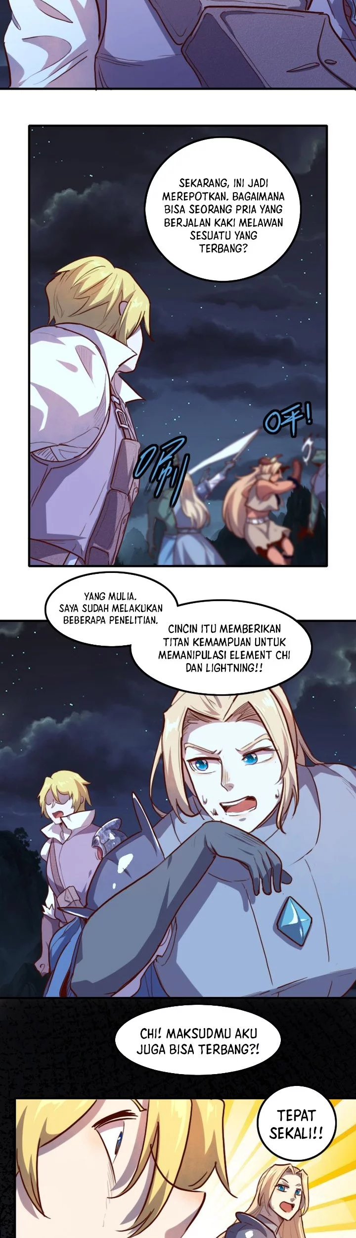Record of The Mightiest Lord Chapter 61 Gambar 25