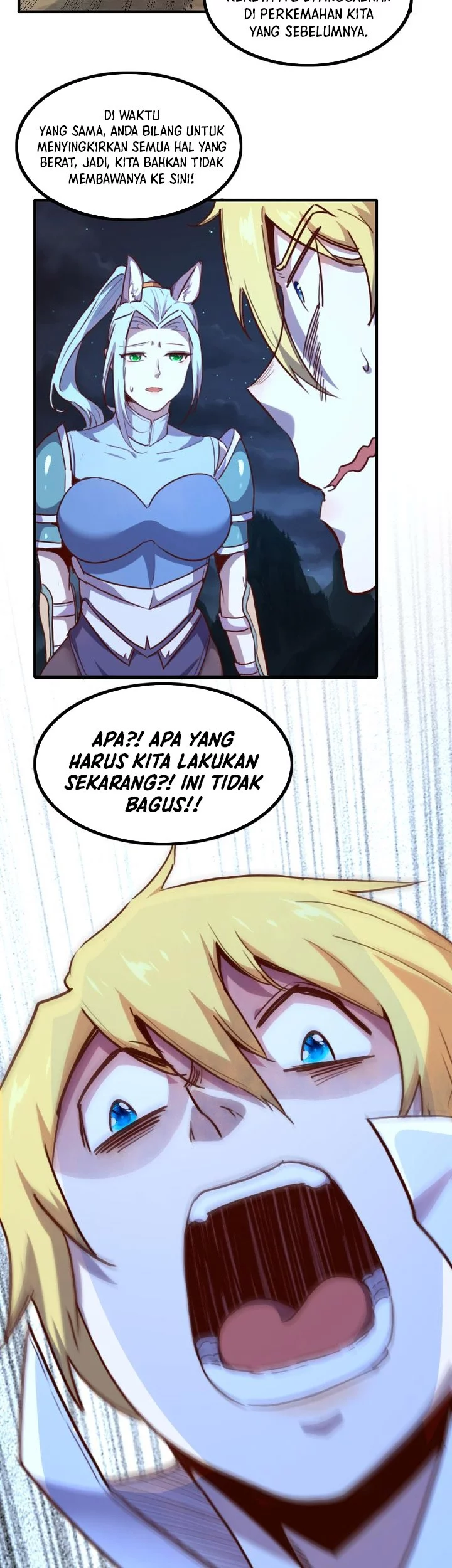 Record of The Mightiest Lord Chapter 61 Gambar 31