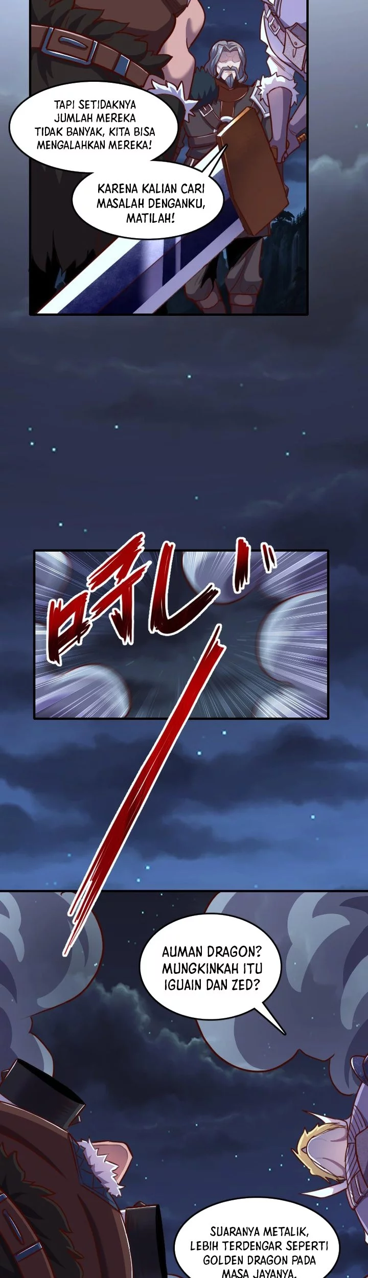 Record of The Mightiest Lord Chapter 61 Gambar 5