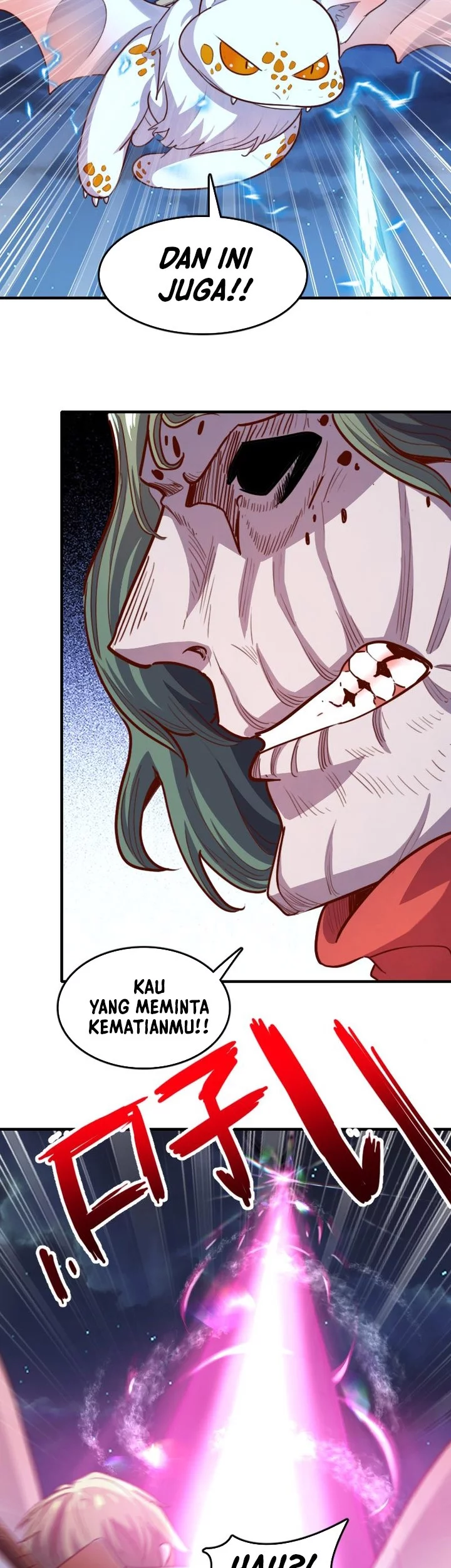 Record of The Mightiest Lord Chapter 62 Gambar 29