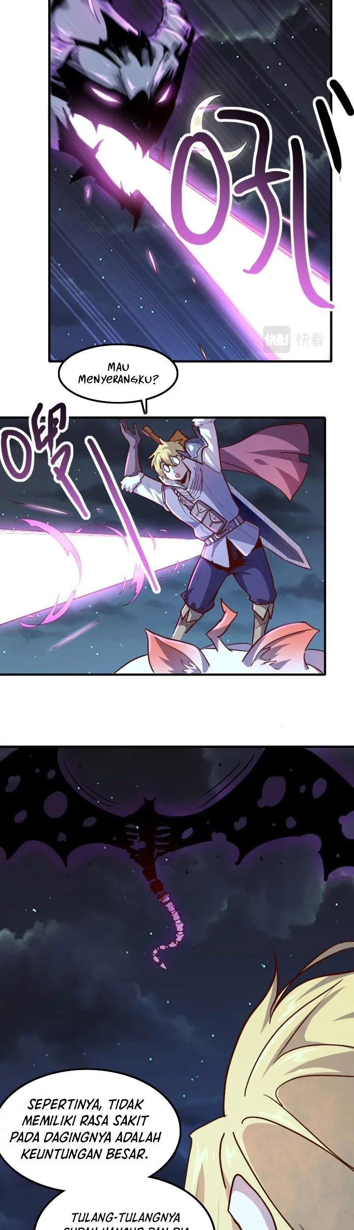 Record of The Mightiest Lord Chapter 63 Gambar 15