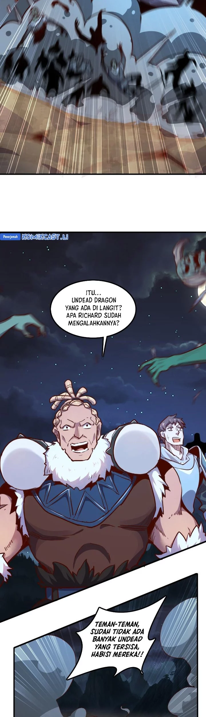 Record of The Mightiest Lord Chapter 64 Gambar 23