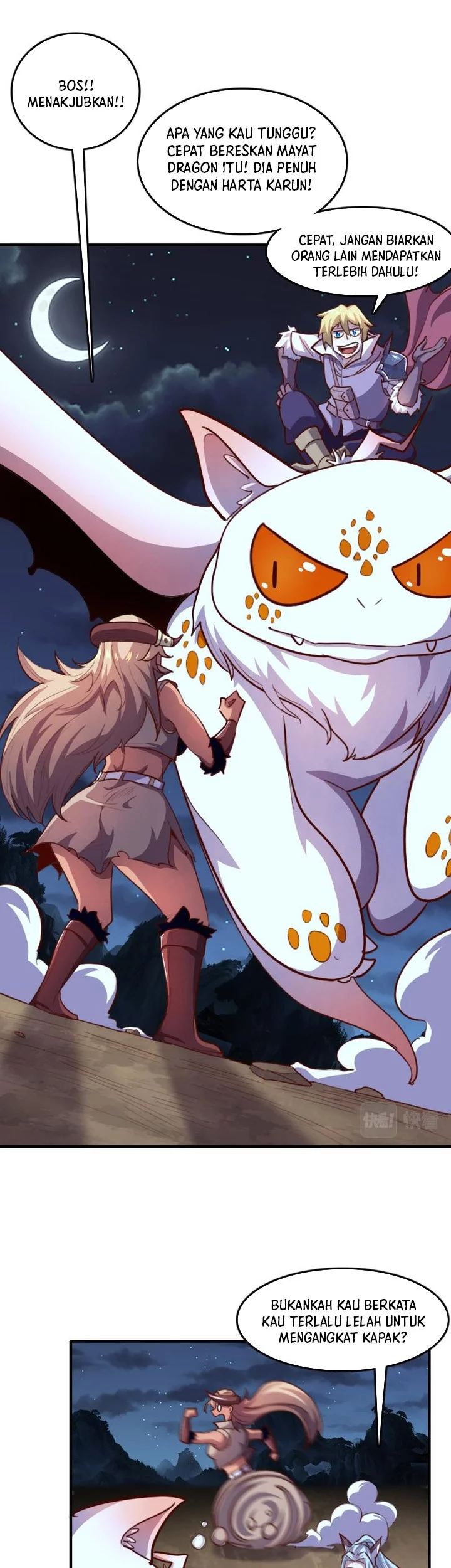 Record of The Mightiest Lord Chapter 64 Gambar 25