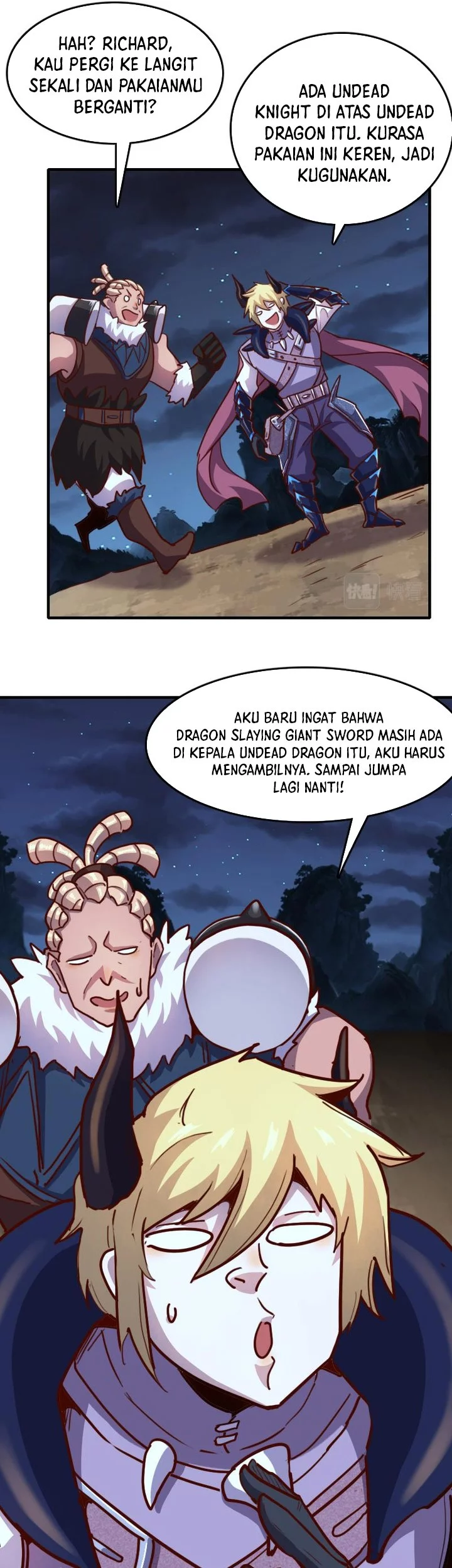 Record of The Mightiest Lord Chapter 64 Gambar 31