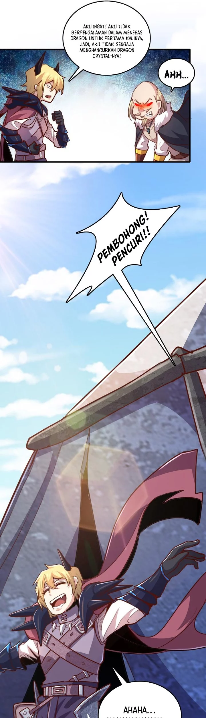 Record of The Mightiest Lord Chapter 65 Gambar 25