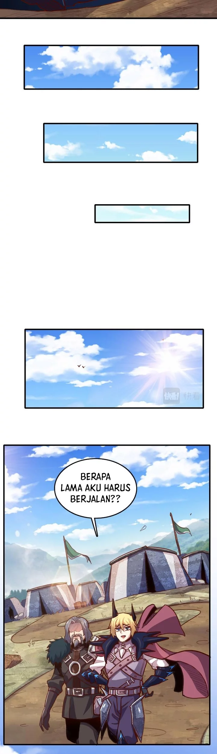 Record of The Mightiest Lord Chapter 65 Gambar 27