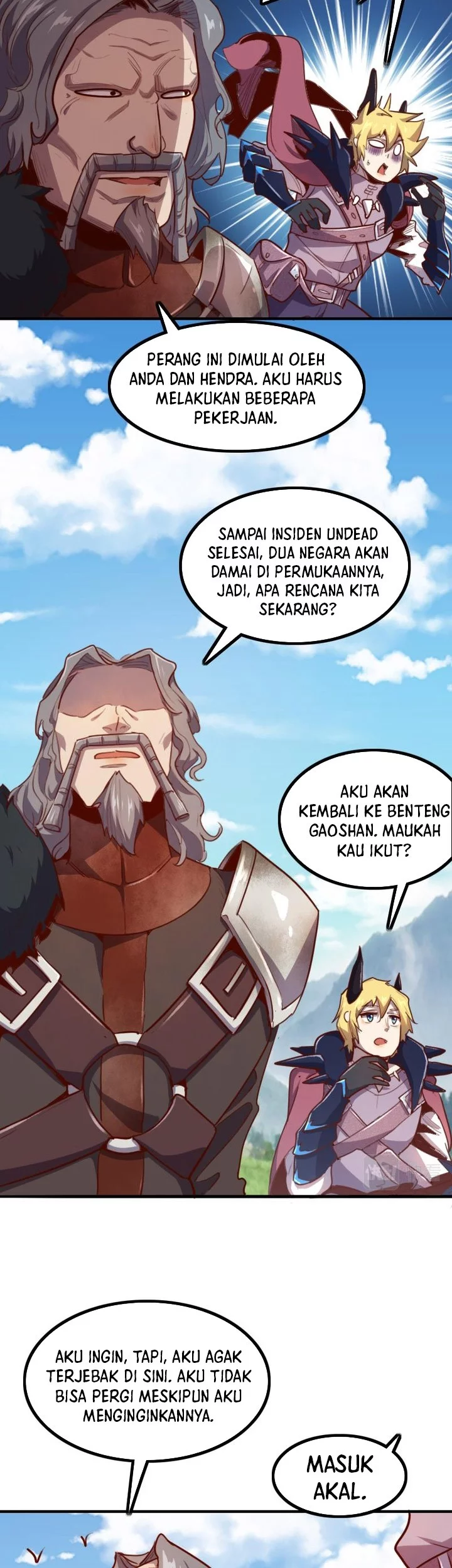 Record of The Mightiest Lord Chapter 65 Gambar 35