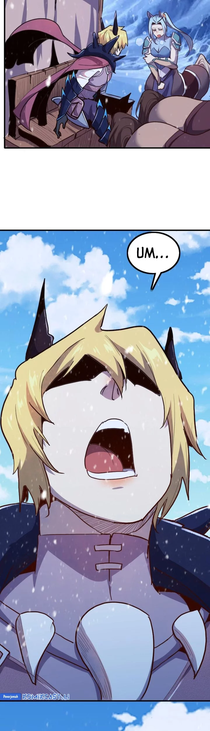 Record of The Mightiest Lord Chapter 65 Gambar 39