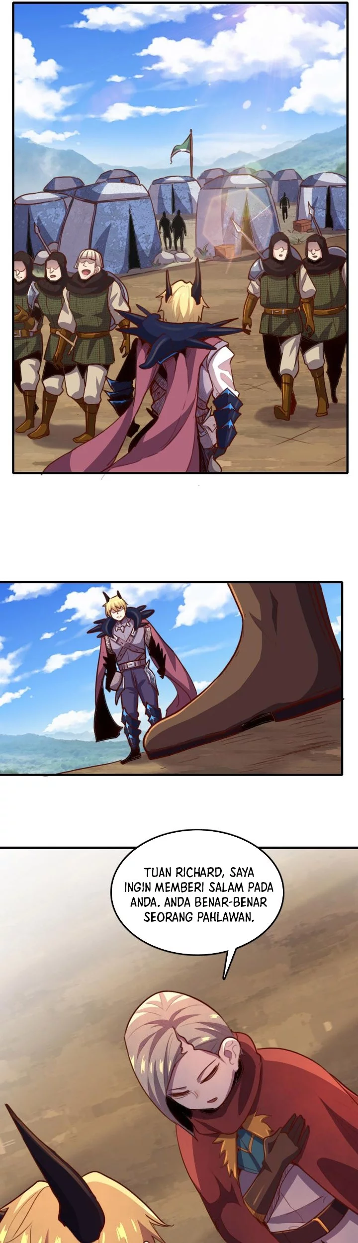 Record of The Mightiest Lord Chapter 65 Gambar 13