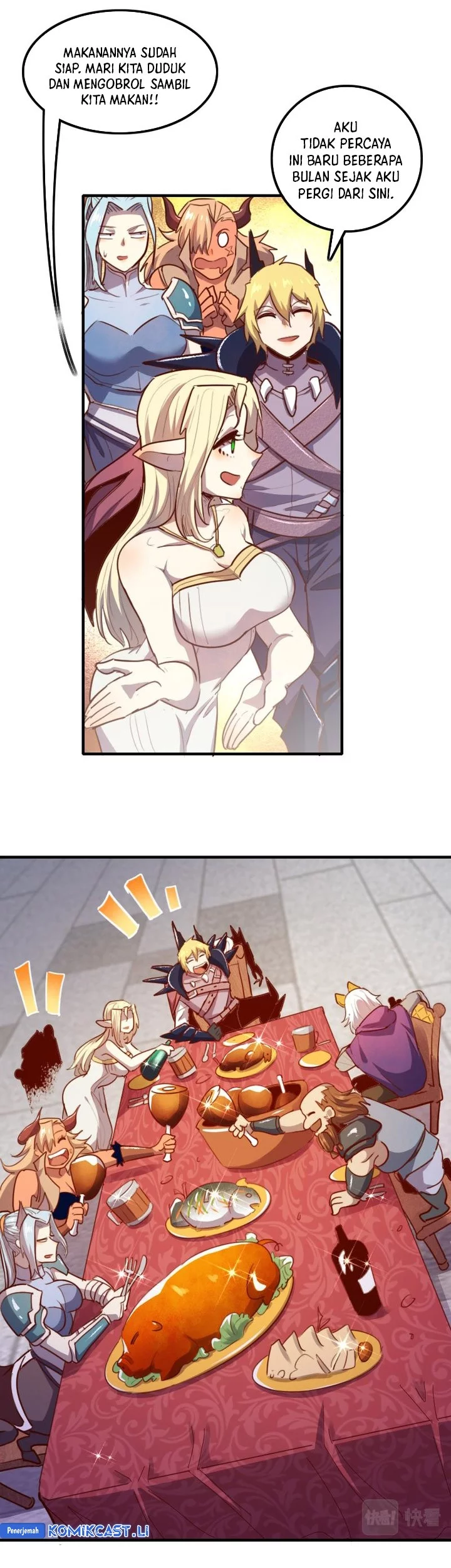 Record of The Mightiest Lord Chapter 66 Gambar 5