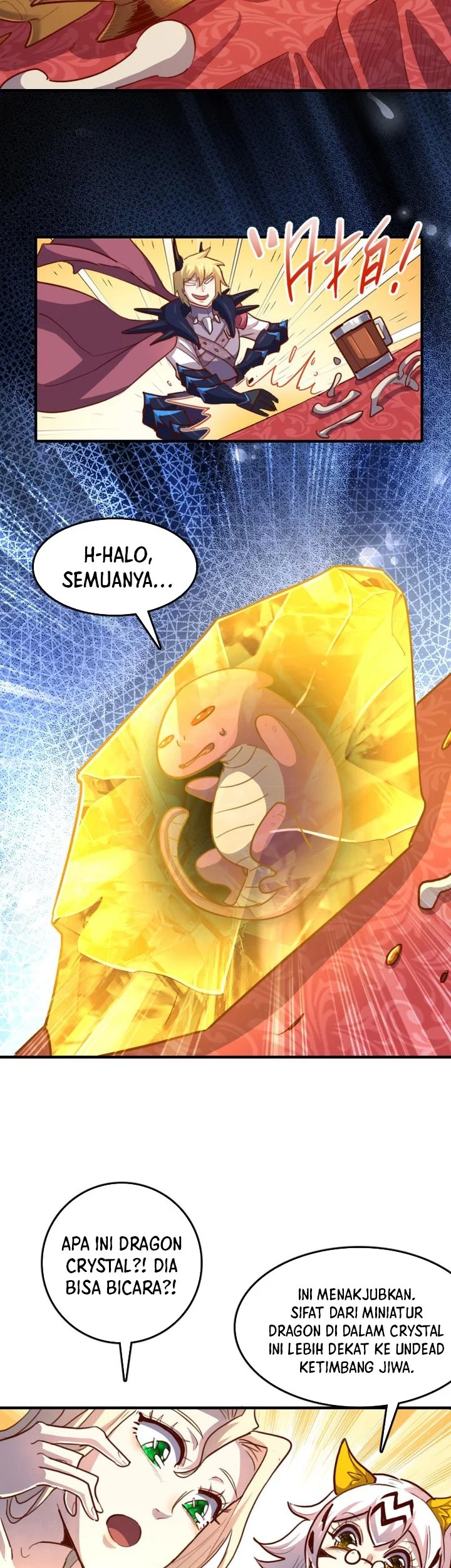 Record of The Mightiest Lord Chapter 66 Gambar 9