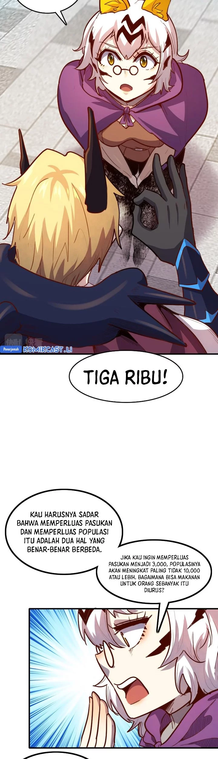 Record of The Mightiest Lord Chapter 67 Gambar 21