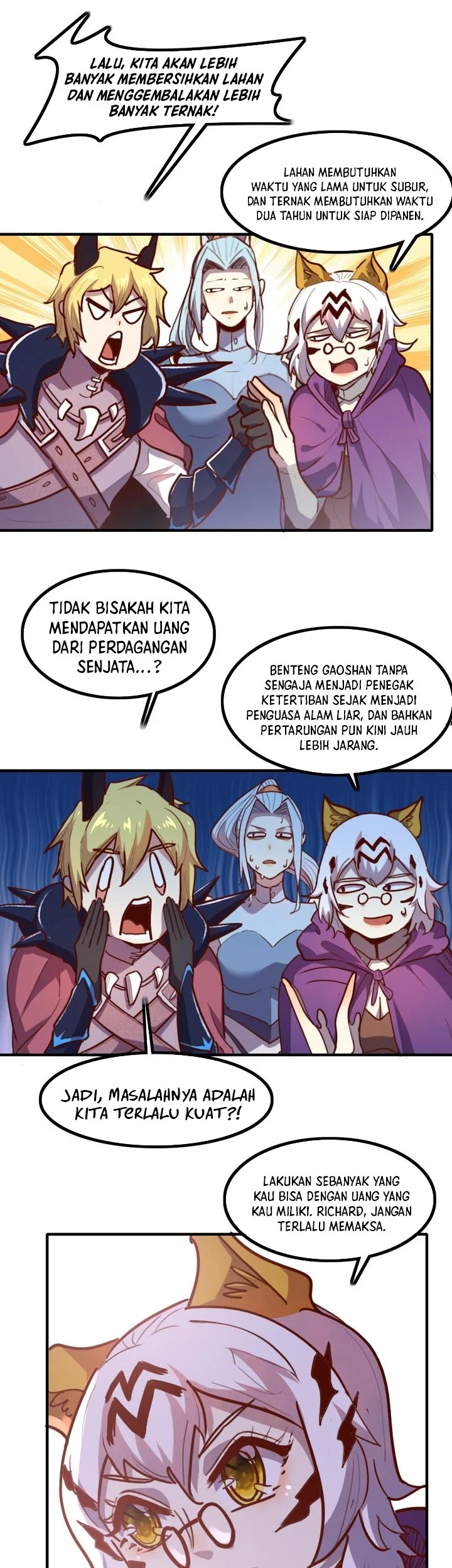 Record of The Mightiest Lord Chapter 67 Gambar 23