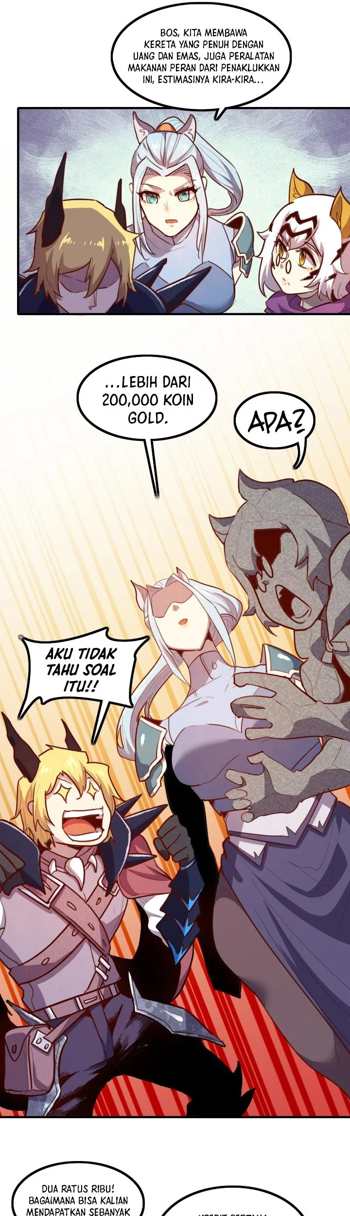 Record of The Mightiest Lord Chapter 67 Gambar 25