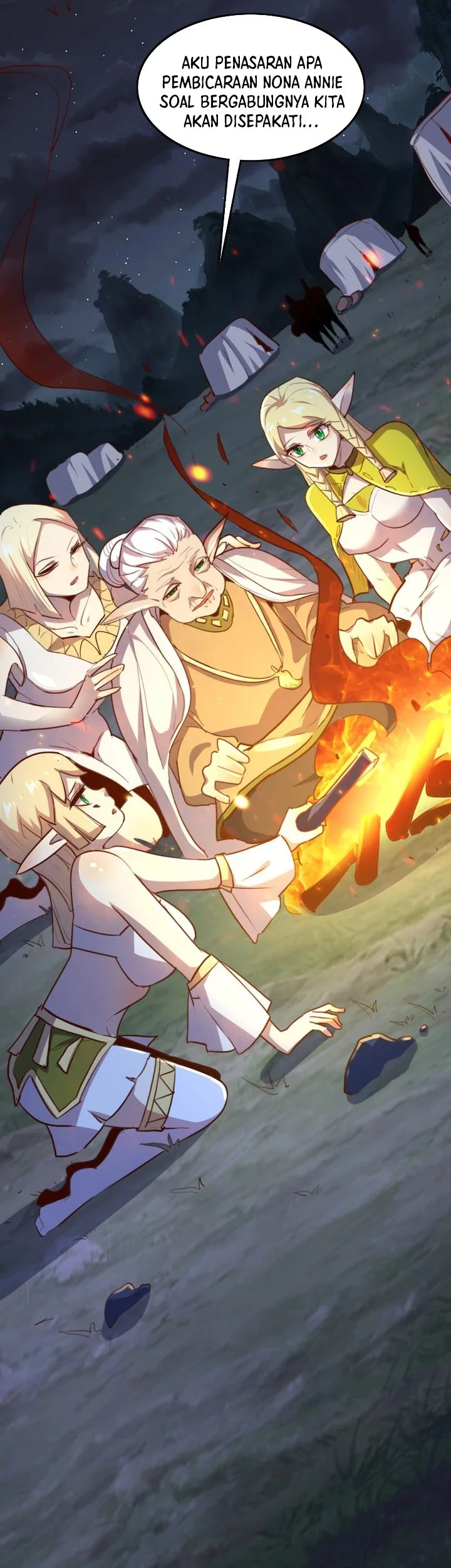 Record of The Mightiest Lord Chapter 67 Gambar 35