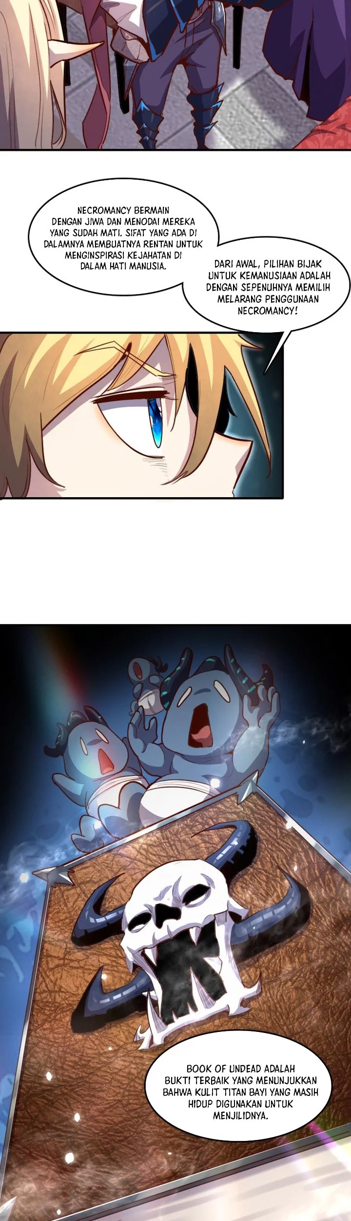 Record of The Mightiest Lord Chapter 67 Gambar 5