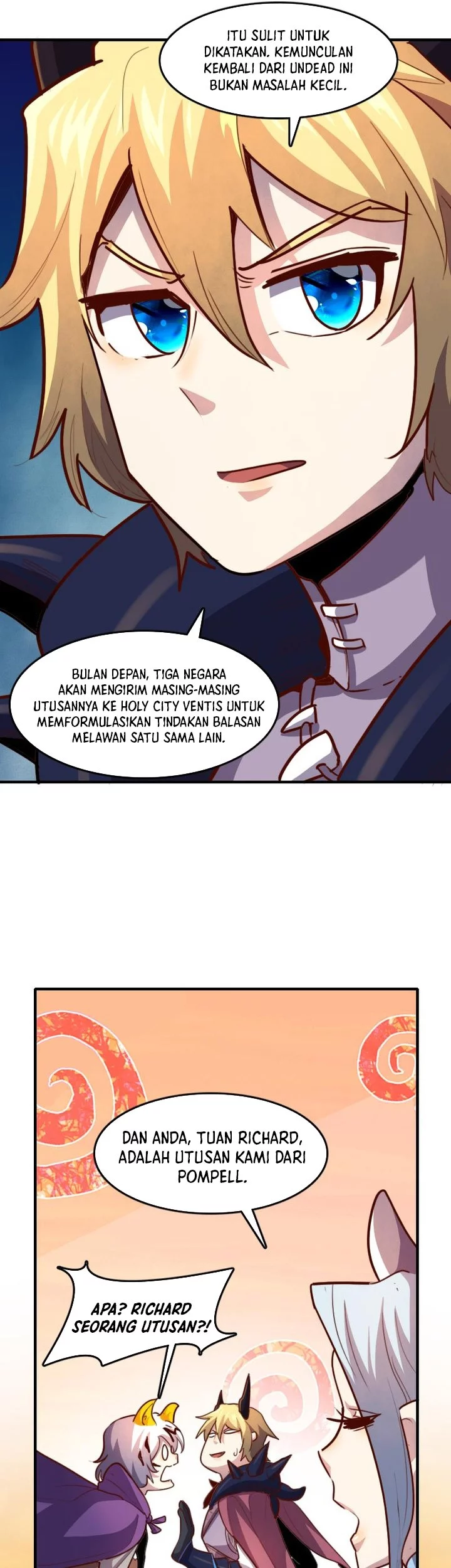 Record of The Mightiest Lord Chapter 67 Gambar 13