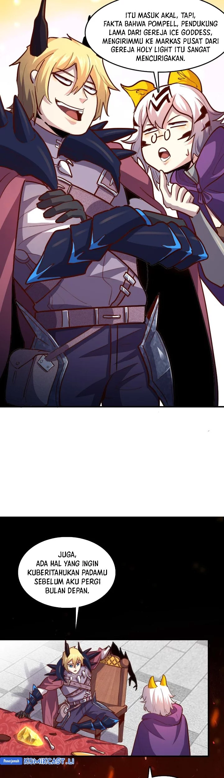 Record of The Mightiest Lord Chapter 67 Gambar 15