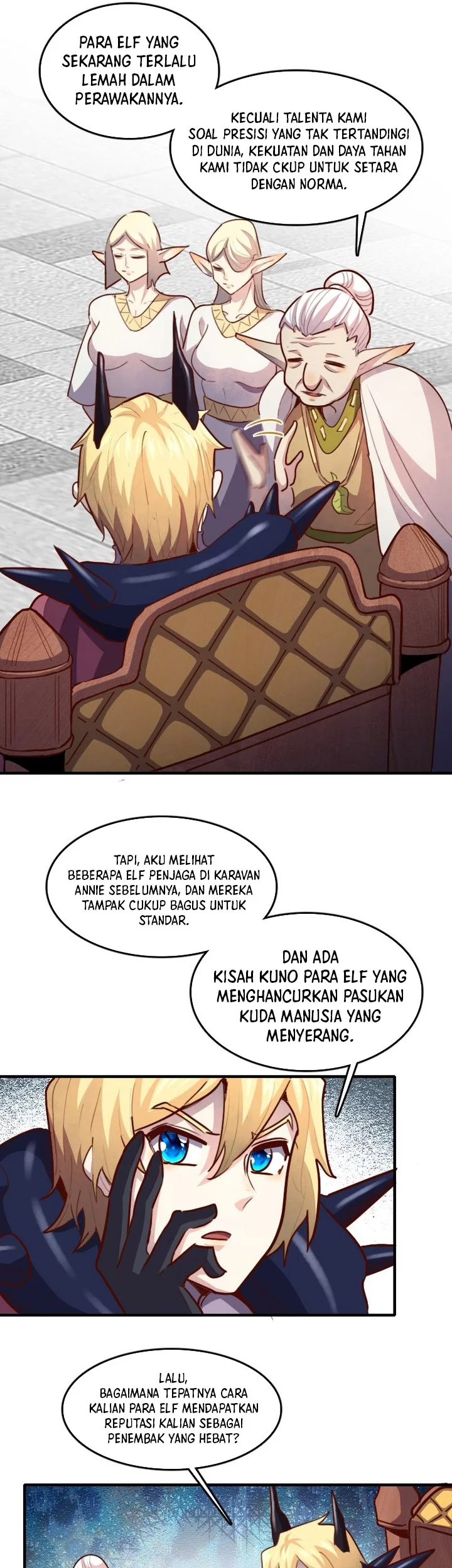 Record of The Mightiest Lord Chapter 68 Gambar 19