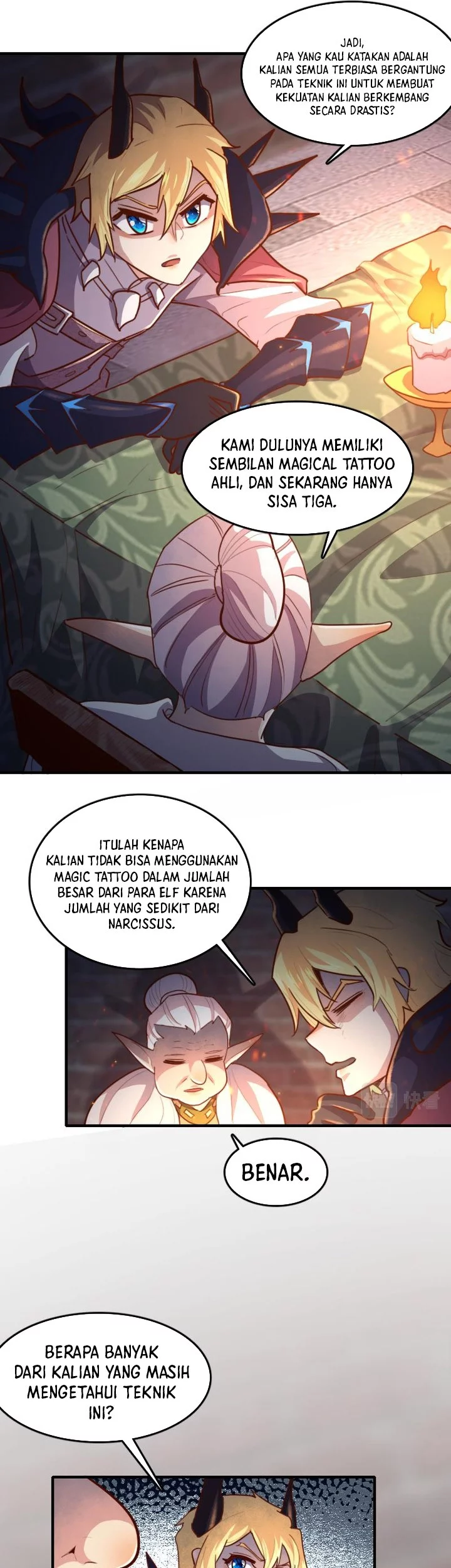 Record of The Mightiest Lord Chapter 68 Gambar 25