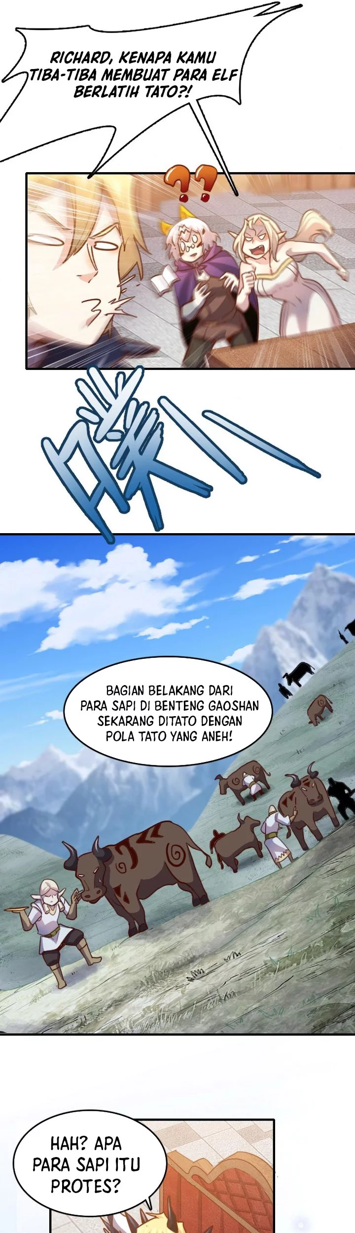 Record of The Mightiest Lord Chapter 68 Gambar 31