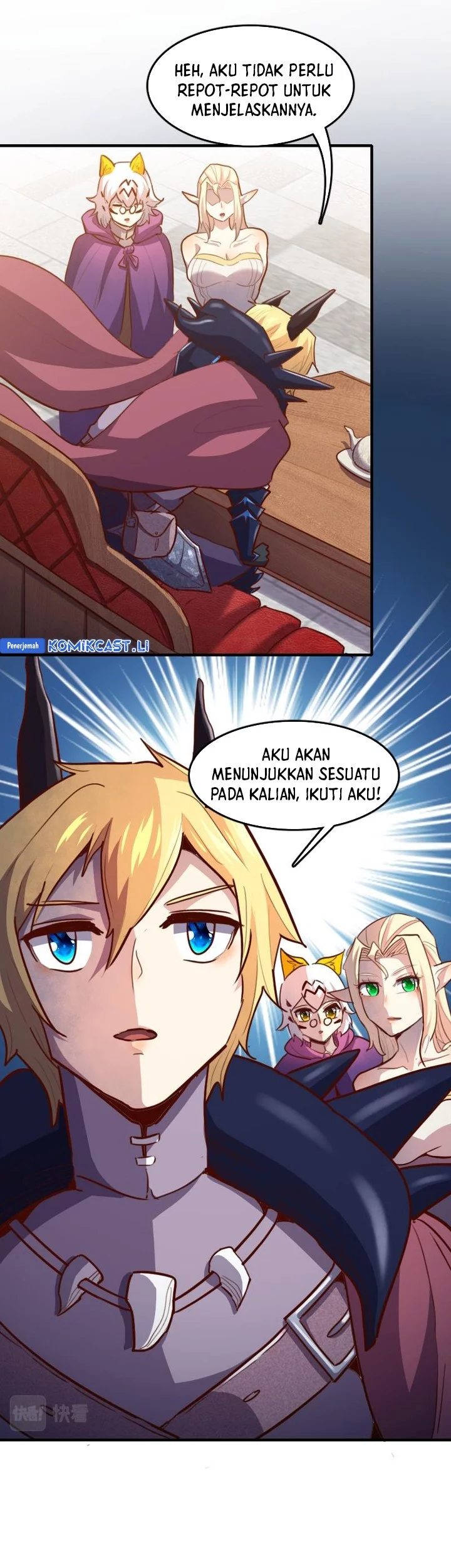 Record of The Mightiest Lord Chapter 68 Gambar 35