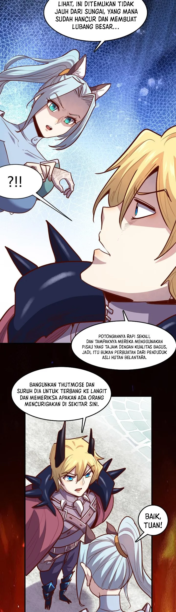 Record of The Mightiest Lord Chapter 69 Gambar 23