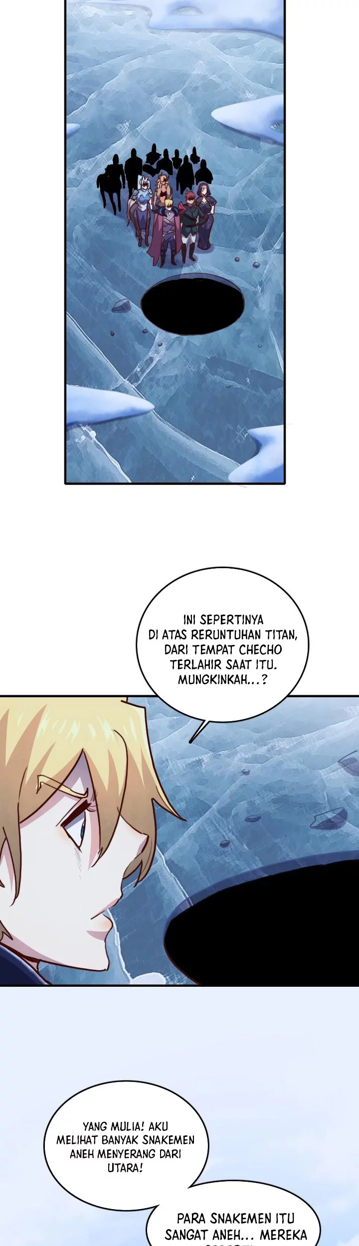 Record of The Mightiest Lord Chapter 69 Gambar 27