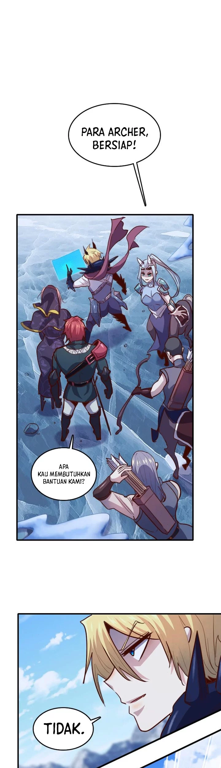 Record of The Mightiest Lord Chapter 69 Gambar 31