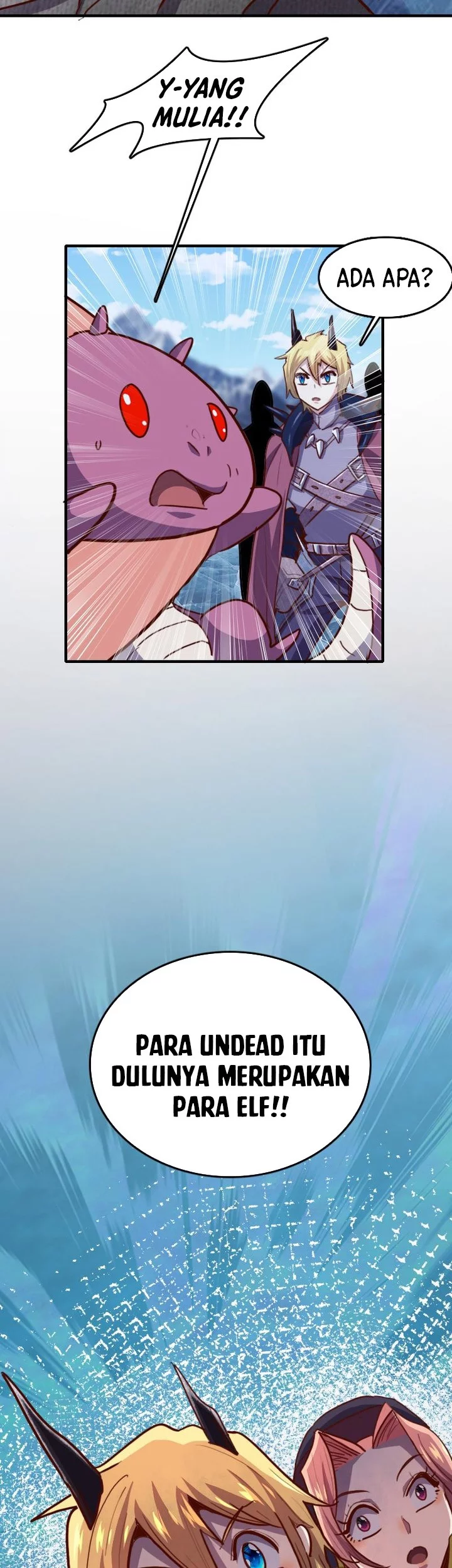 Record of The Mightiest Lord Chapter 69 Gambar 39