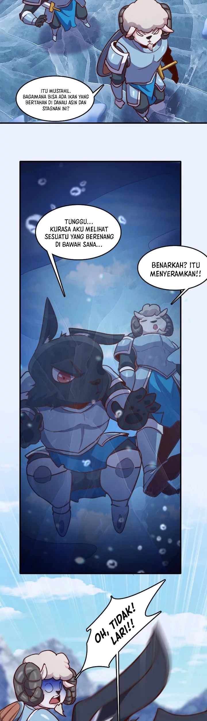 Record of The Mightiest Lord Chapter 69 Gambar 5