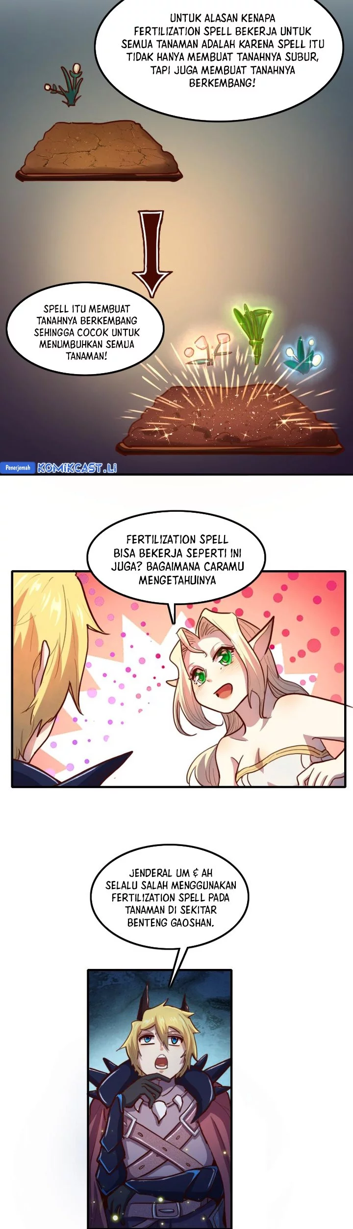 Record of The Mightiest Lord Chapter 69 Gambar 11