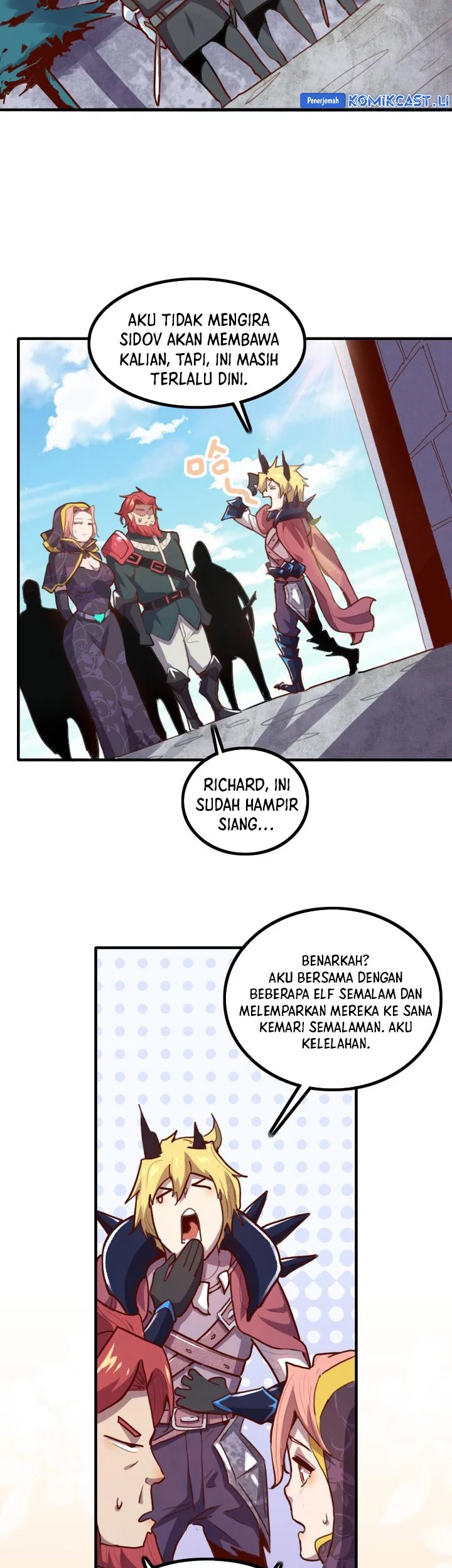 Record of The Mightiest Lord Chapter 69 Gambar 17