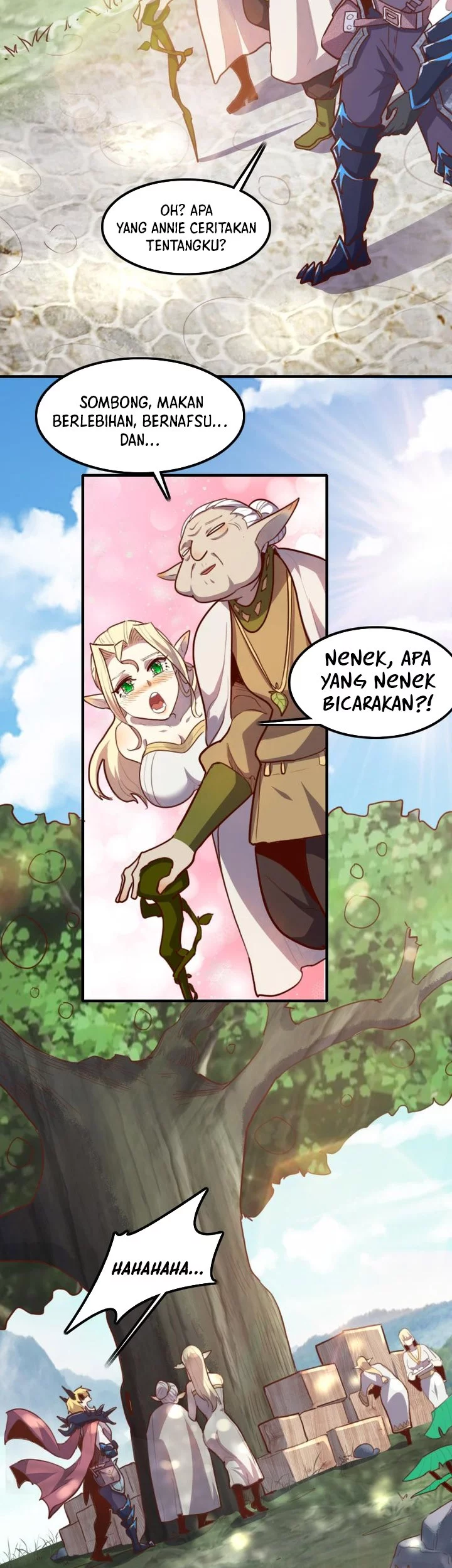 Record of The Mightiest Lord Chapter 70 Gambar 3