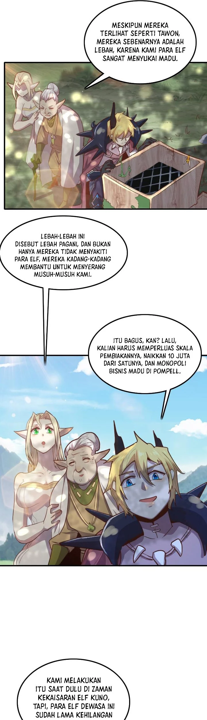 Record of The Mightiest Lord Chapter 70 Gambar 7