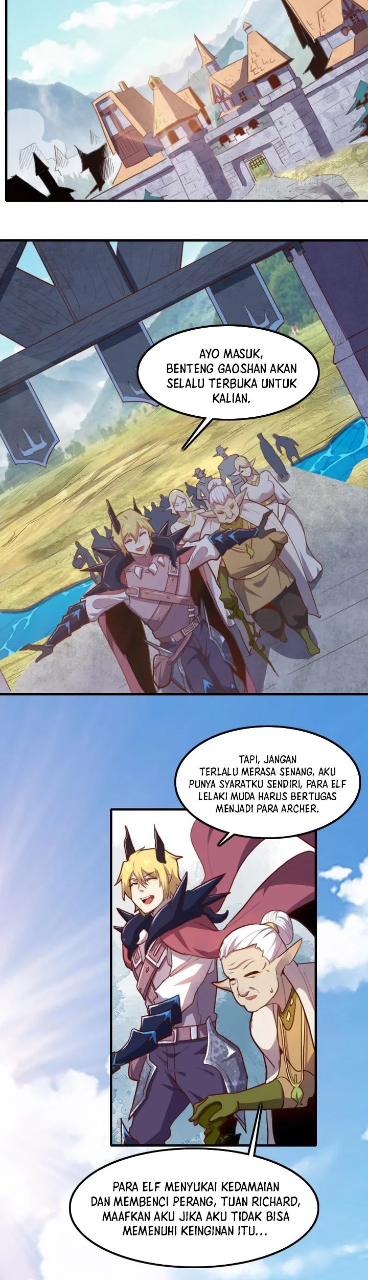 Record of The Mightiest Lord Chapter 70 Gambar 15