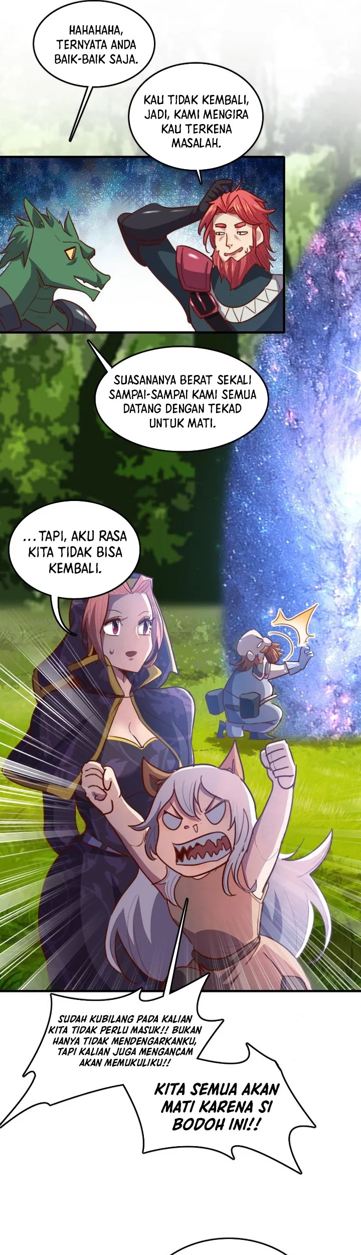 Record of The Mightiest Lord Chapter 71 Gambar 19